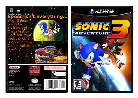 Viewing Full Size Sonic Adventure 3 Box Cover