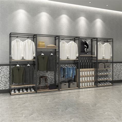 Retail Clothes Shelf Rack Design Luxury Closets Design Store Shelves