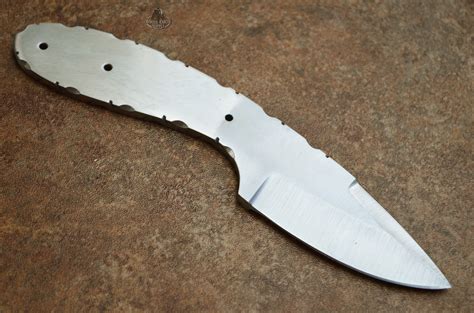 Drop Point D2 Steel Knife Blank Blade Making