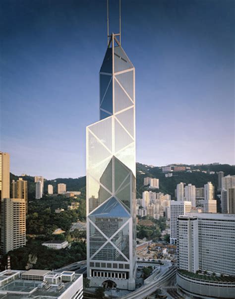 Bank Of China Tower Hong Kong China 1985 — 1990 José Miguel