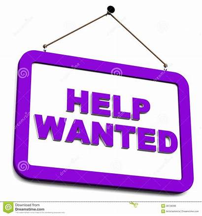 Help Wanted Hanging Seeking Helping