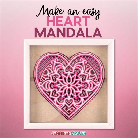 Download 62+ Jennifer Maker 3D Layered Mandala Svg Free Best Free SVG File