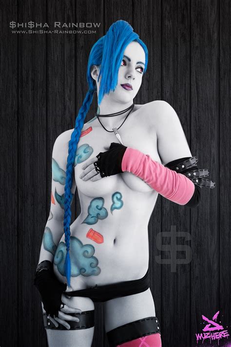 Jinx Ero Cosplay League Of Sexy Legends Pictures