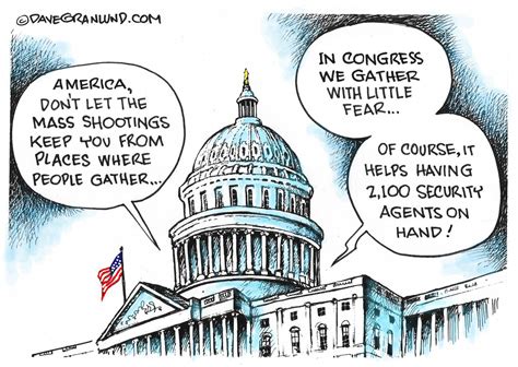 Dave Granlund Cartoon On Gatherings And Mass Shootings Editorial