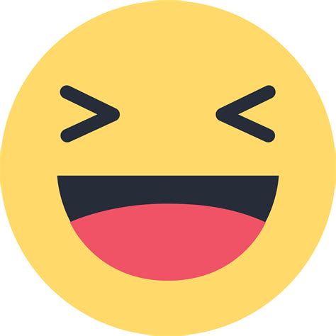 Haha Emoji Risada Png Pic Wabbit