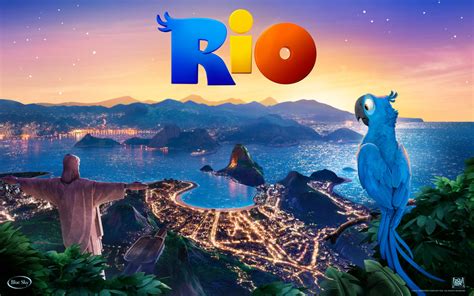Amazing Rio Movie Wallpaper High Definition High Quality Widescreen