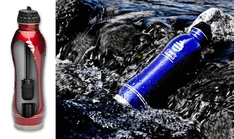 Win a free Filtered water bottle worth 49.95$! - Nomad Travellers