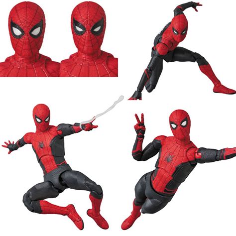 Mafex Spider Man Upgraded Suit