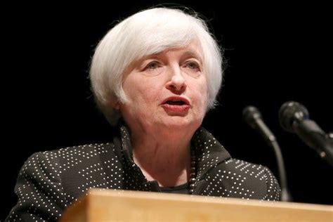 Janet Yellen Says Fed Is Likely To Raise Interest Rates This Year The