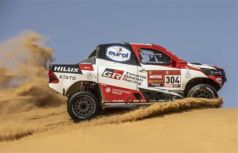 Photos Le Toyota Hilux Gazoo Racing V8 Du Dakar Est Prêt