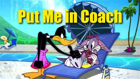 Looney Tunes Summer Vacation Put Me In Coach Youtube