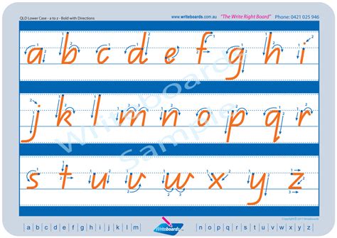 Alphabet And Number Worksheets Qld Modern Cursive Font