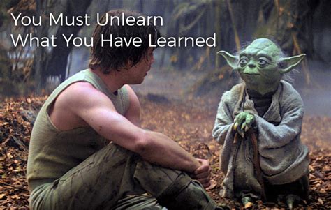 You Must Unlearn What You Have Learned The Official Scott Roberts Website