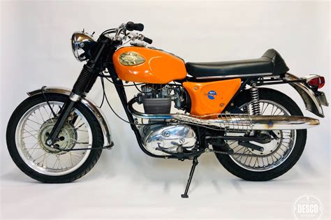 1969 Bsa B25 Starfire With 441cc Victor Special Single For Sale On Bat