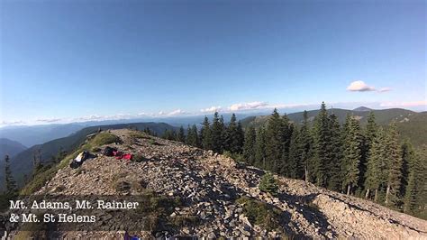 Wahtum Lake And Chinidere Mountain Hiking Oregon Trails Detailed Hiking