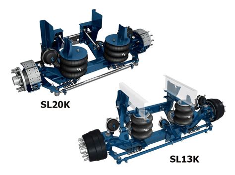 Watson And Chalins Steerable Lift Axles