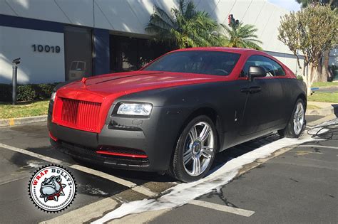 Iseecars.com analyzes prices of 10 million used cars daily. Rolls Royce Wrapped in 3M Matte Black with Chrome Red ...