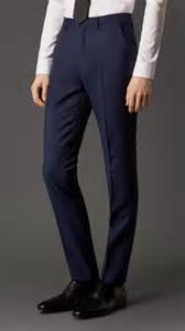 Burberry Slim Fit Wool Mohair Trousers Where To Buy And How To Wear