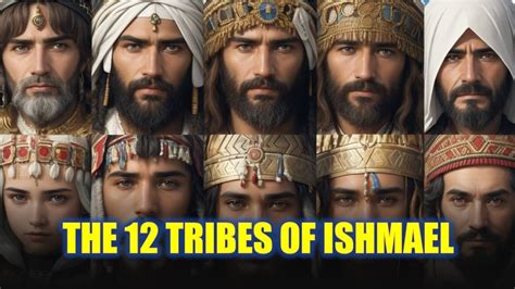 The 12 Tribes Of Ishmael Never Been Told Bible Mysteries Explained