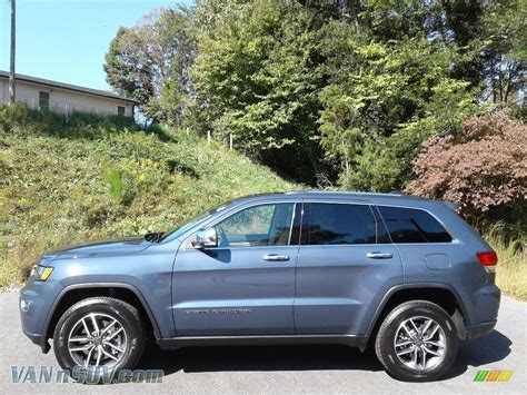 2021 Jeep Grand Cherokee Limited 4x4 In Slate Blue Pearl 517217