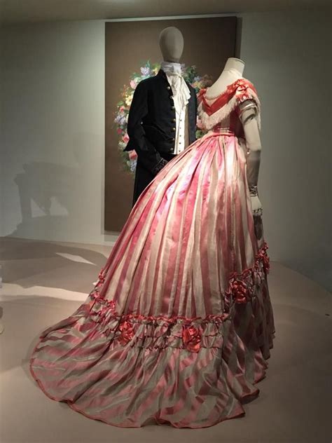 I love all the fashion eras and i'm addicted to historical evening dresses, but the ones that caught my on the other hand, early 1860s styles are toned down and simpler; Later 1860s striped rose silk evening dress. "Fashion ...