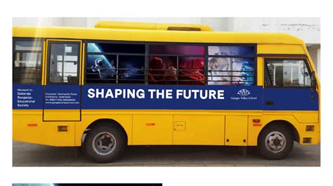 School Bus Design College Marketing School Bus Branding Agency