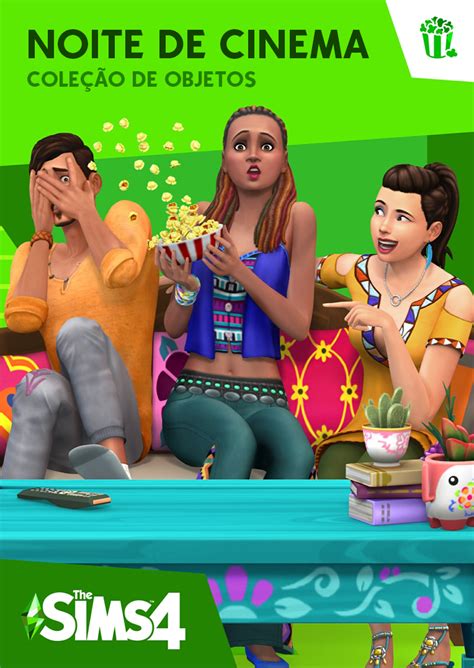 December 14, 2016 the sims 4 gallery spotlight: Download The Sims 4 Noite de Cinema (Movie Hangout Stuff ...