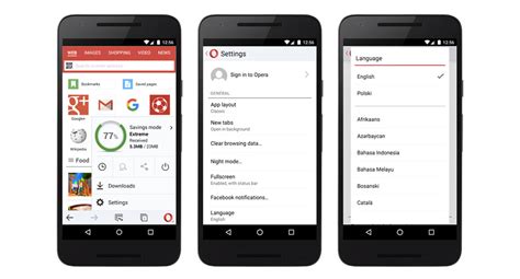 You are browsing old versions of opera mini. Opera Mini Versi 2.3.6 - ELTELU: Peramban Web Opera Mini Versi 7.6.40234 For ... : Opera app ...