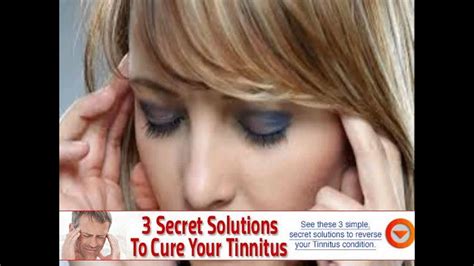 Will Tinnitus Go Away After Labyrinthitis Youtube