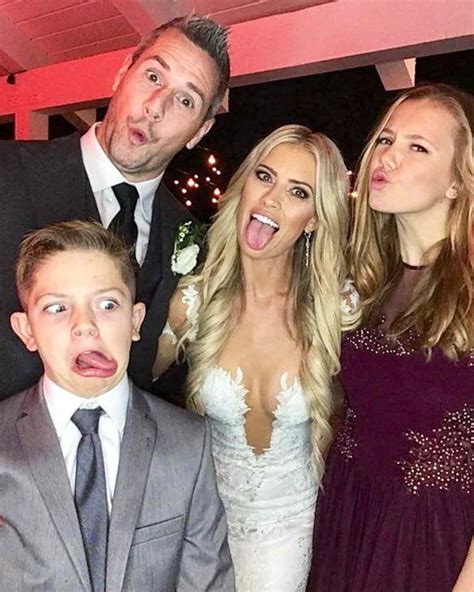 Newlyweds Christina El Moussa And Ant Anstead Praise Their Crazy