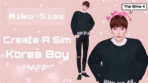 Sims 4 Korean Male Sim Download Bdamakers