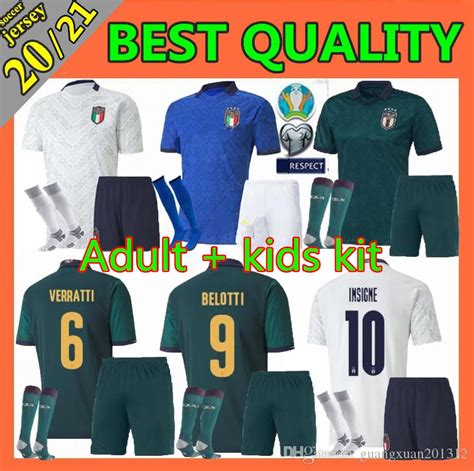 And the world cup has more big teams like brazil or argentina that you have to beat. 2020 2019 Italy European Cup Soccer Jerseys 19 20 ...