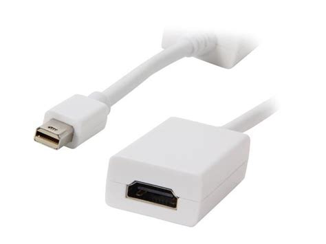 Nippon Labs Ad Minidp Hdmi Mf Mini Dp Displayport Male To Hdmi Female