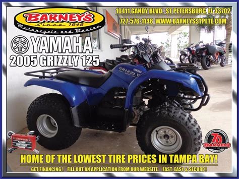 Subscribe to see our latest atv, r.c, mx, dji phantom. Yamaha Grizzly 125 Motorcycles for sale