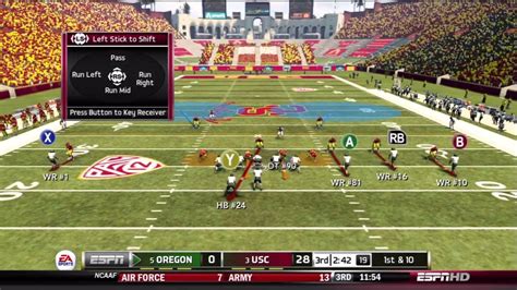 Ncaa football 12 game review. NCAA Football 13 Demo Gameplay: USC Trojans vs. Oregon ...