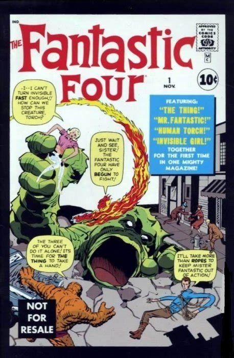 Fantastic Four Marvel Comics Comic Book Value And Price Guide