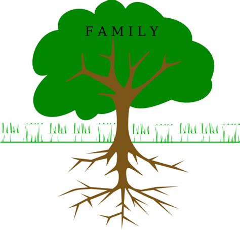 Family Tree Clip Art at Clker.com - vector clip art online, royalty