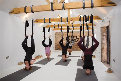aerial yoga — the yoga barn