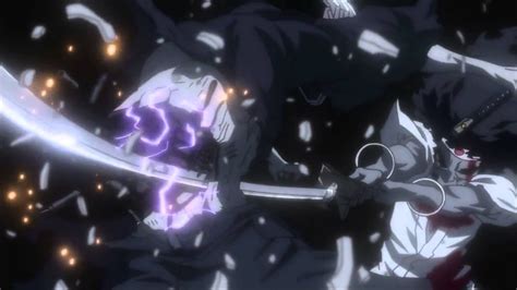 Justice believed that the only way to stop the killing over the headbands was by becoming the number one, thus becoming a god and ruling by force. AFRO SAMURAI - JUSTICE - YouTube