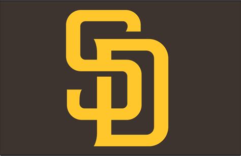 Padres Brown Logo San Diego Padres Logo Brown Headband â€“ Junk Brands