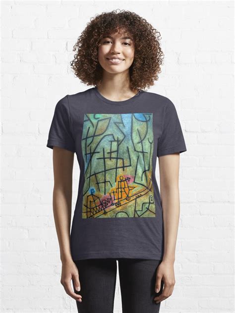 Paul Klee Conquest Of The Mountain T Shirt For Sale By Pdgraphics