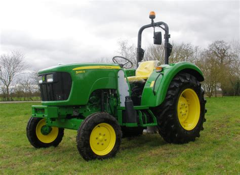 John Deere Tractor Now In Two Wheel Drive Pitchcare