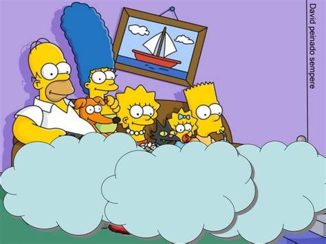 Los Simpson Ficha Técnica De La Familia Amarilla Más Famosa Ppt