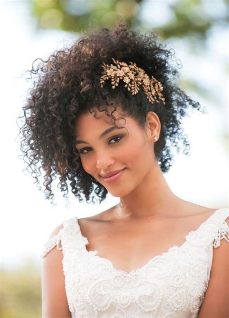 13 Natural Hairstyles For A Wedding Hairstyles Street