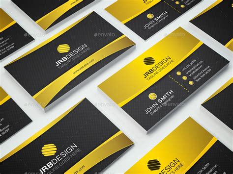 Golden Business Card #Golden, #Business, #Card | Business cards, Business cards creative, Cards