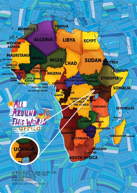 So where exactly is uganda? Uganda for kids -- What you teach your kids MATTERS