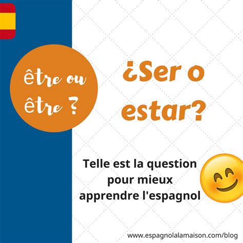 Ser et estar en espagnol, espagnol facile, etre espagnol. Le verbe "être" est le verbe le plus présent dans toutes ...