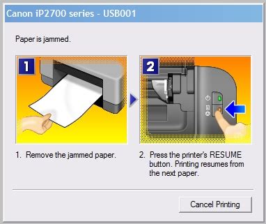 Remove the jammed paper from the printer if present. athaprinter: Mengatasi Paper Jammed Printer ip2770