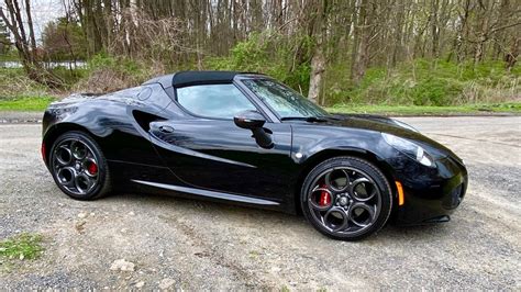 Alfa Romeo 4c Spider Final Edition Driven Farewell To The Affordable Supercar Youtube