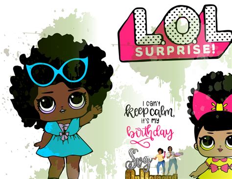 ✅ download free mono or multi color vectors for commercial use. Lol Surprise Birthday Bundle - SVG OnDemand
